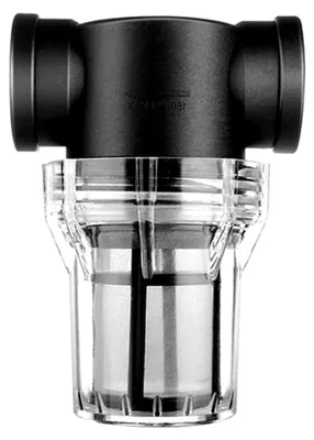 Produktbild von Rohrleitungsfilter mit Edelstahl-Sieb für Wasserpumpen