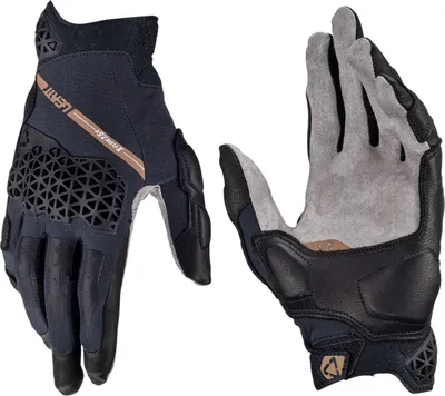 Produktbild von Leatt Handschuhe ADV X-Flow 7.5 kurz V24 dunkelgrau-hellgrau L