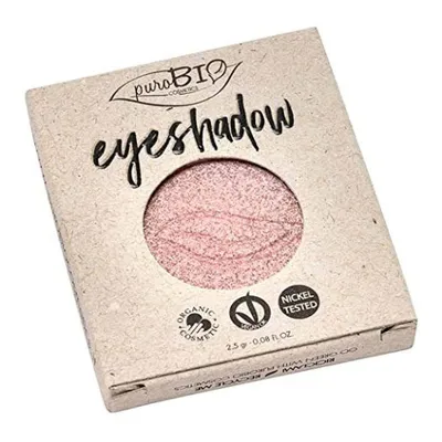 Zdjęcie produktu dla PUROBIO Compact Shimmer Eyeshadow Refill nr 25 różowy