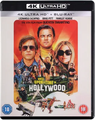 Obrázok produktu pre Kedysi dávno v... Hollywood (nur Originalversion) [BLU-RAY 4K+BLU-RAY]