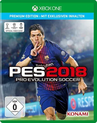 Produktbild von Pro Evolution Soccer 2018 - Premium Edition