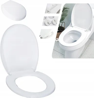 Zdjęcie produktu dla Deska Wc Sedesowa Wolnoopadająca Wypinana Klozetowa Uniwersalna Rdw-01