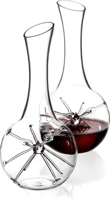 Produktbild von Zieher Dekanter/Karaffe STAR - Mini – Borosilikatglas – D11,5cm H24cm