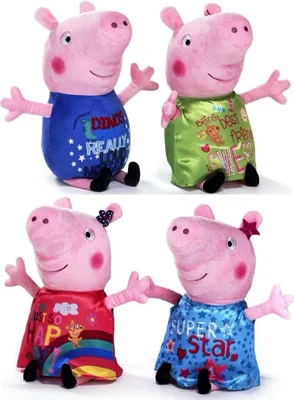 Produktbild von Peppa Pig Plüsch Maskottchen Mix 30cm