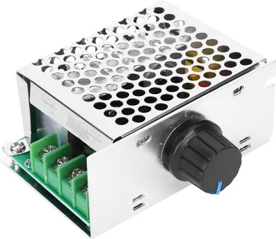 Image de Pilote de moteur DC Moteurs Régulateur de vitesse Electronique haute tension Variateur de vitesse DC220V 500W