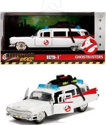 Produktbild von Jada Ghostbusters Ecto-1 Metallauto Figur 1:32 Mehrfarbig  Mehrfarbig One Size