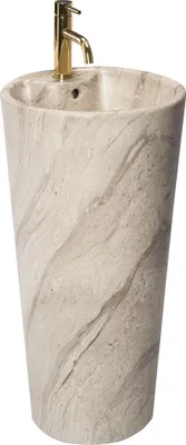 Immagine prodotto di Lavabo Monolitico Rea Blanka Natural Matt