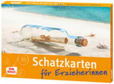 Produktbild von Schatzkarten für Erzieherinnen
