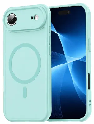 Zdjęcie produktu dla Techsuit - HaloFrost II MagSafe Etui na iPhone 17 Air - miętowozielone