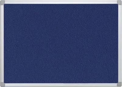 Immagine prodotto di Q-Connect® KF04154 Lavagna in feltro 60 x 45 cm blu