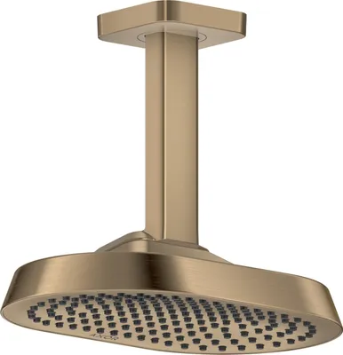 Produktbild von hansgrohe AXOR ShowerSphere Kopfbrause 250/160 1-jet mit Deckenanschluss, 39763140