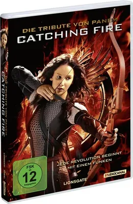 Produktbild von Die Tribute von Panem - Catching Fire