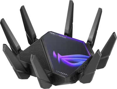 Obrázek produktu pro ASUS ROG Rapture GT-AXE16000 router bezdrátový 10 Gigabit Ethernet Tri-band (2,4 GHz/5 GHz/6 GHz) Nero