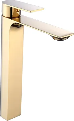 Image de Alexa mitigeur de lavabo or haut (71210-50)