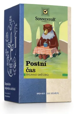 Zdjęcie produktu dla Sonnentor 02564, Herbata ziołowa, 27 g, 1,5 g, 18 szt., Papierowe pudełko