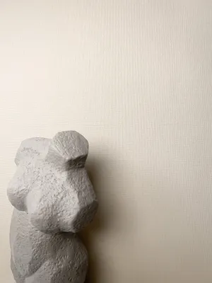Produktbild von NEWROOM Tapete Beige Vliestapete Unifarbe - Unipapete Uni   Einfarbig Struktur  Klassisch