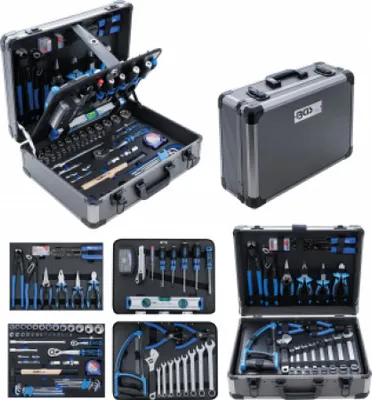 Produktbild von BGS 15501 Profi-Werkzeugsatz im Alu-Koffer, 149-tlg.