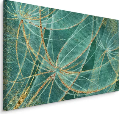 Produktbild von Fabelhafte Canvas LEINWAND BILDER 90x60 cm XXL Kunstdruck Natur Blumen Pusteblumen