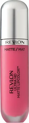 Produktbild von Revlon Ultra HD Matte Lipcolor, Rose, HD Devotion, 1 Farben, Färbung, Feuchtigkeitsspendend, Unisex, Matte