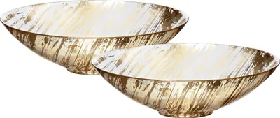 Produktbild von Schale "Golden Dust" 2er Set (27cm)