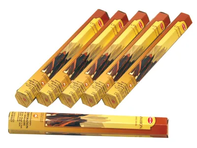 Produktbild von HEM Räucherstäbchen Sparset. 6 Packungen ca. 120 Sticks Cinnamon