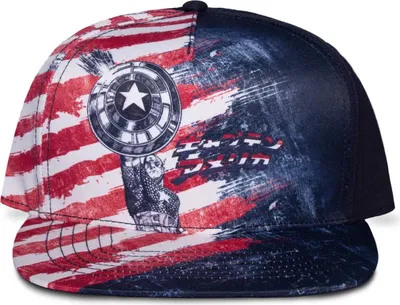 Obrázok produktu pre Captain America - Captain Snapback Cap