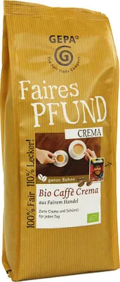 Produktbild von Gepa Faires Pfund Crema 500g