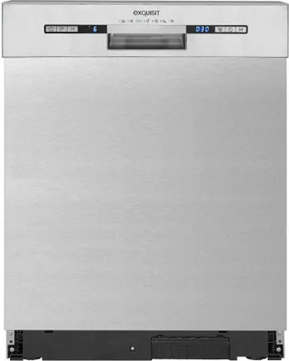 Produktbild von EXQUISIT EGSP9313-EF-030E Geschirrspüler inox