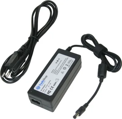 Produktbild von Trade-Shop Notebook Laptop Netzteil 12V 5A 60W 5,5mmx2,5mm inkl. Stromkabel für GEM LCD Monitor GL-500A GL-556A GL-70FA GL-822A