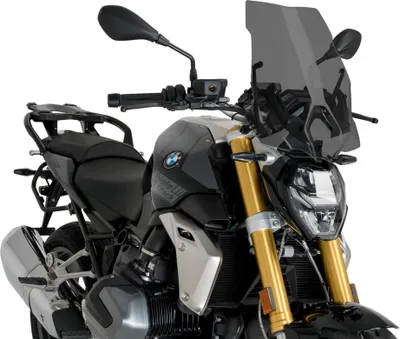 Immagine prodotto di Cupolino PUIG Naked touring fumè scuro omologato ABE per Bmw r r 1250
