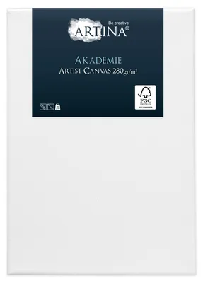 Produktbild von Artina Keilrahmen Leinwand Akademie, 50x70cm