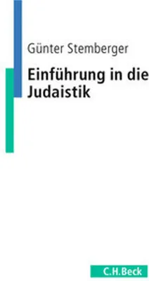 Obrázok produktu pre Einführung in die Judaistik