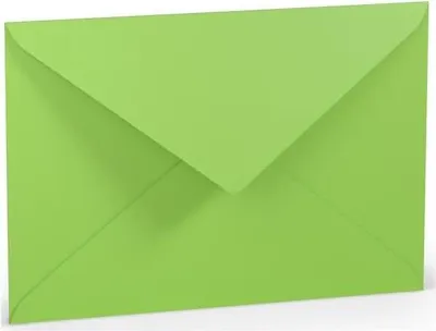 Produktbild von Briefumschlag C5 Nassklebung Seidenfutter Apple