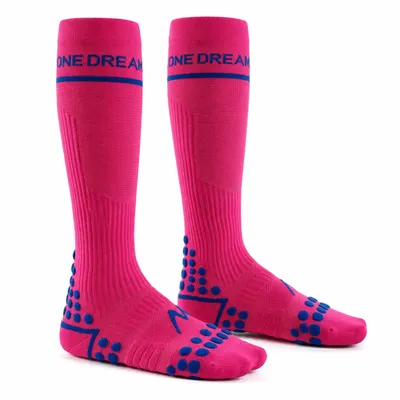 Produktbild von Kompressionsstrümpfe 1 Paar, 18–21 mmHg, leichte Kompression, Laufsocken, Atmungsaktive Stützstrümpfe für Damen & Herren, 35-38