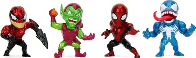 Obrázek produktu pro Marvel Nano Metalfigs Diecast Minifigures Wave 3 5 cm Assortment (12)
