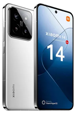 Produktbild von Xiaomi 14 5G 12 GB/256 GB Weiß (White) Dual-SIM