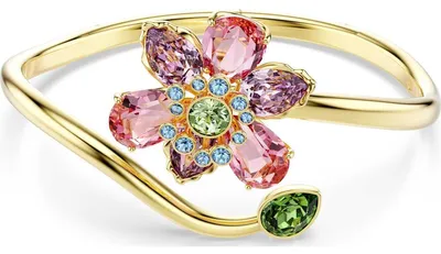 Productafbeelding van Swarovski Idyllia Armband 5724740-h, damesarmband, polsomvang: 18 cm