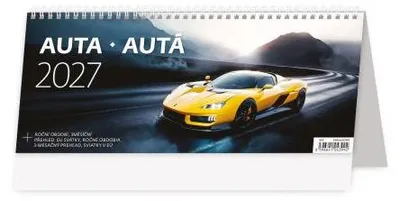 Image de Calendrier de planification 2027 - Automobiles (S53-27)