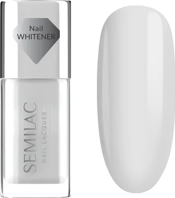 Produktbild von Semilac Classic Nagellack 100 Nagelaufheller 9 ml