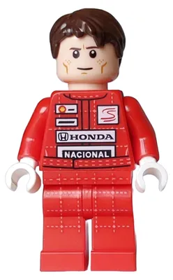 Immagine prodotto di LEGO Minifigura di Ayrton Senna – Town (twn497) – nuova