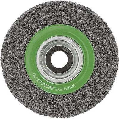 Zdjęcie produktu dla Szczotka okrągła D.200mm grubość drutu 0.3mm VA 30mm 4500min-¹ OSBORN