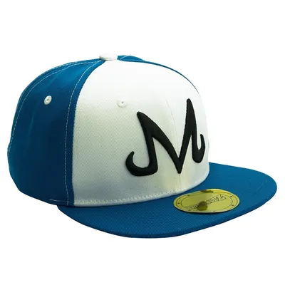 Produktbild von DRAGON BALL - Snapback Cap - Blue & White - Majin
