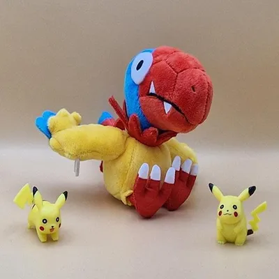 Obrázek produktu pro Plyšák Pokémon Flapteryx – 18 cm plyšák Archen