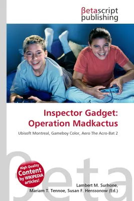 Produktbild von Inspector Gadget: Operation Madkactus