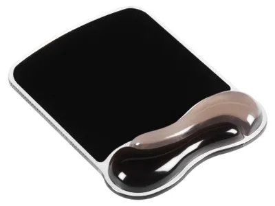 Produktbild von Kensington Duo Gel-Mauspad mit Handgelenkauflage, Two-Tone Graphite
