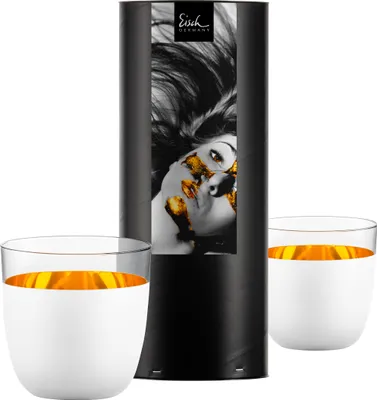 Produktbild von Eisch Becher 104/15 - 2 Stück in Geschenkröhre