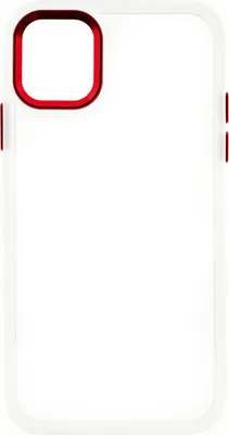 Produktbild von Smartphonehülle Back Cover Bumper TPU Schutzhülle kompatibel mit iPhone 14 Pro Max Weiß