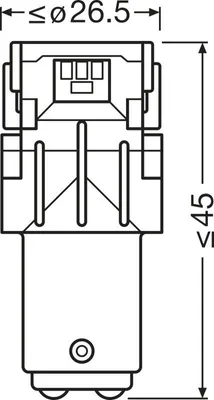 Produktbild von Osram 146866, LED