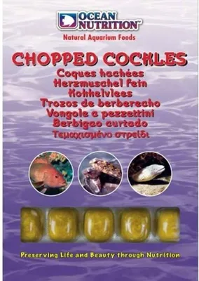 Productafbeelding van ON Gehakte hartmuschels, 100 gram