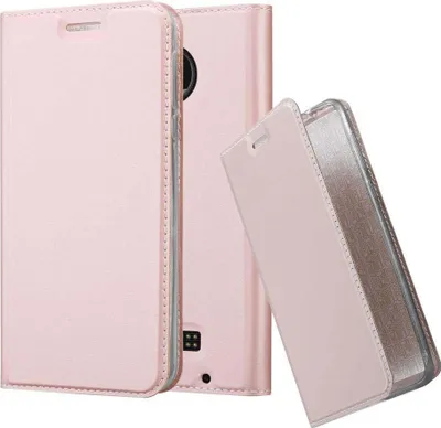 Obrázek produktu pro Cadorabo DE-120035, Uzavírací pouzdro, Motorola, MOTO Z PLAY, 14 cm (5.5"), Růžová